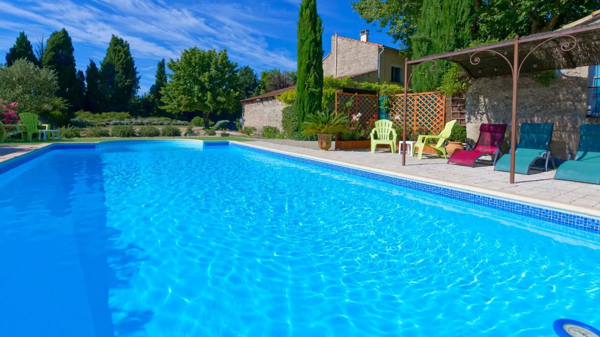 Provence-Cool - Piscine Privee - Vous Etes Les Seuls Vacanciers Presents Visan