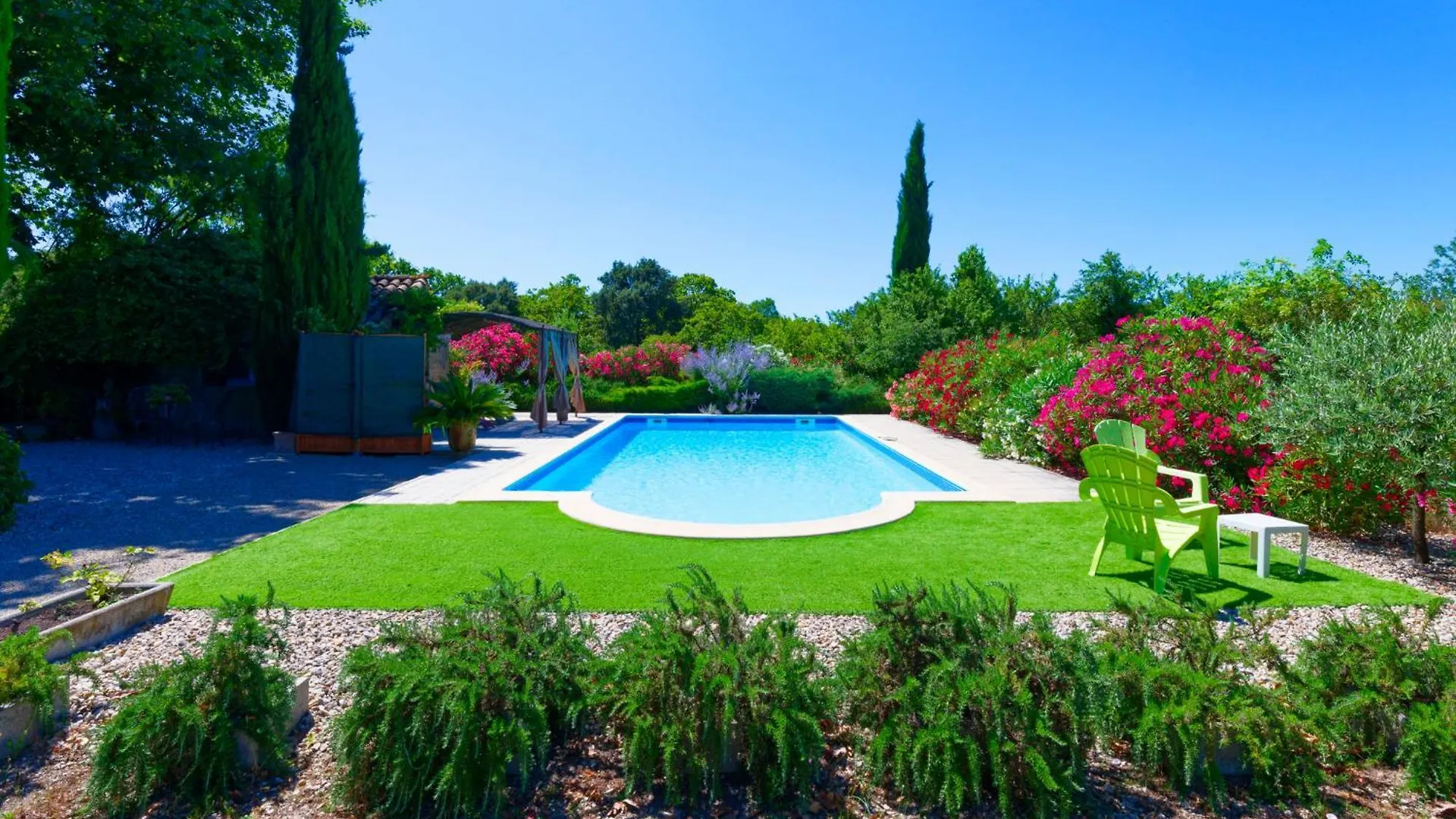 Provence-Cool - Piscine Privee - Vous Etes Les Seuls Vacanciers Presents Visan France