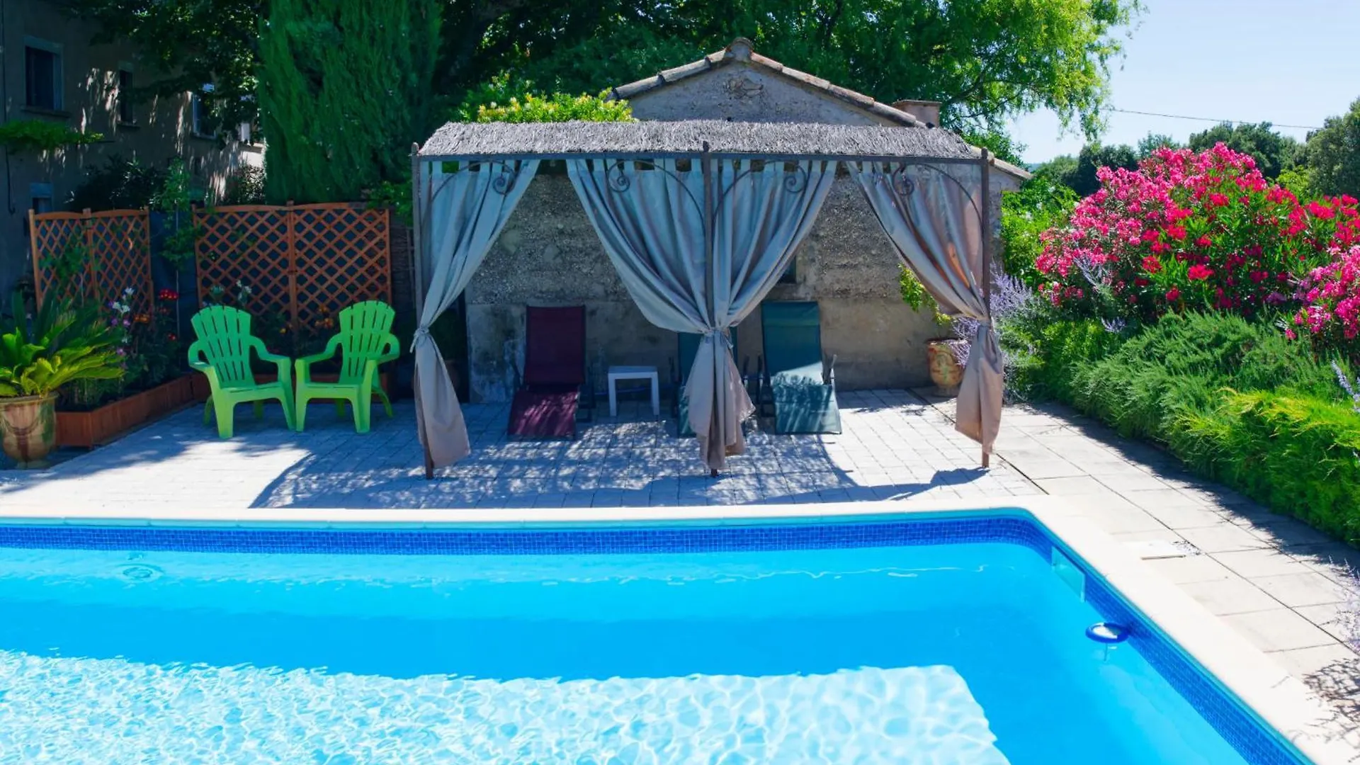 Provence-Cool - Piscine Privee - Vous Etes Les Seuls Vacanciers Presents Visan 0*,  France