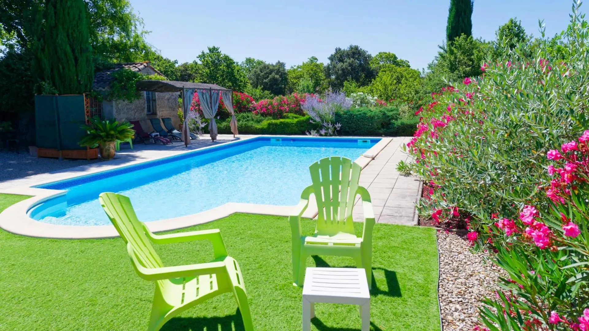 Provence-Cool - Piscine Privee - Vous Etes Les Seuls Vacanciers Presents Visan 0*,